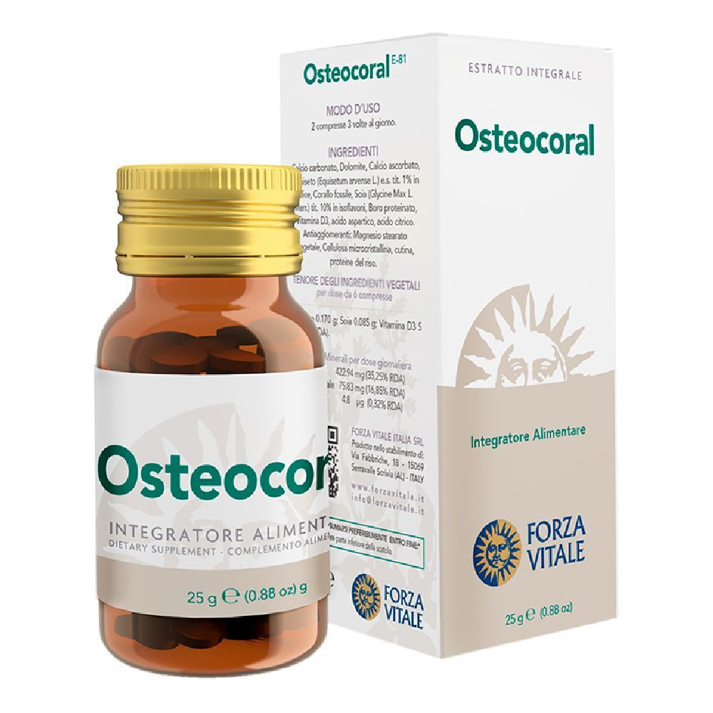 ECOSOL OSTEOCORAL 60 COMPRESSE